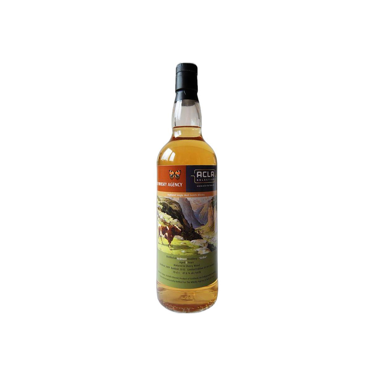 Ardmore 2009 5 Years Single Malt Whisky 2