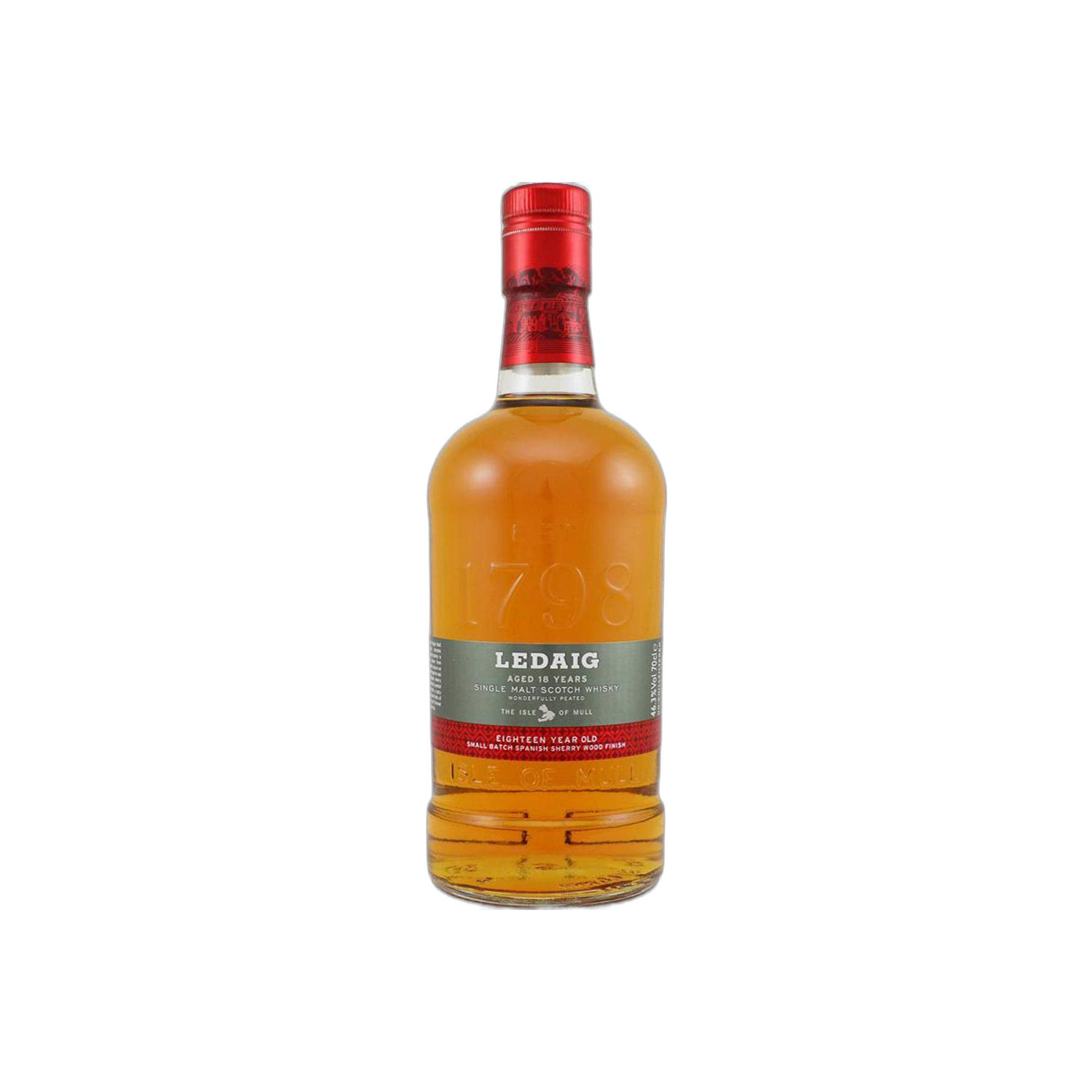 Ledaig 18 Years Single Malt Whisky