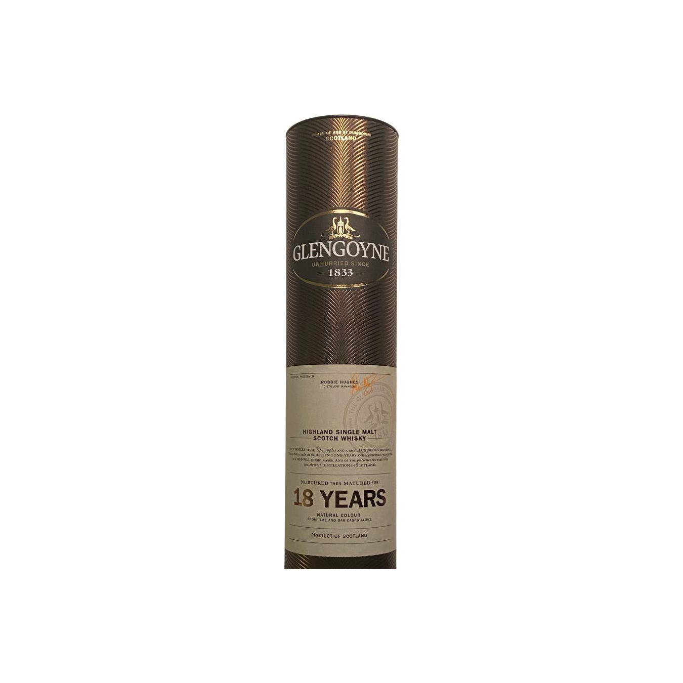 Glengoyne 18 Years Single Malt Whisky 2