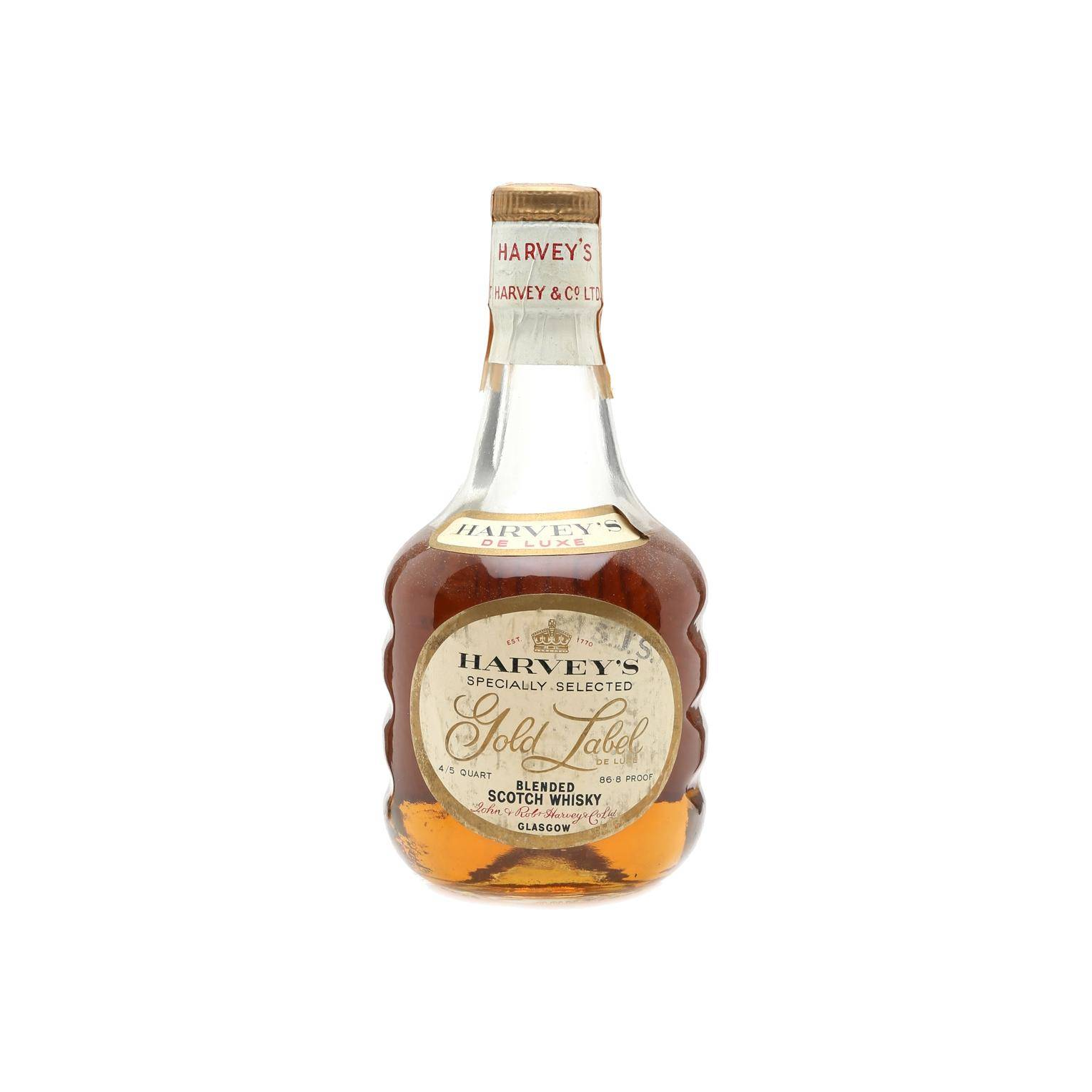 Harvey's De Luxe - Gold Label