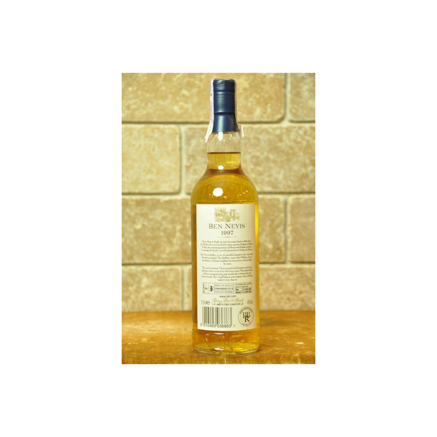 Ben Nevis 1997 17 Years Single Malt Whisky 2