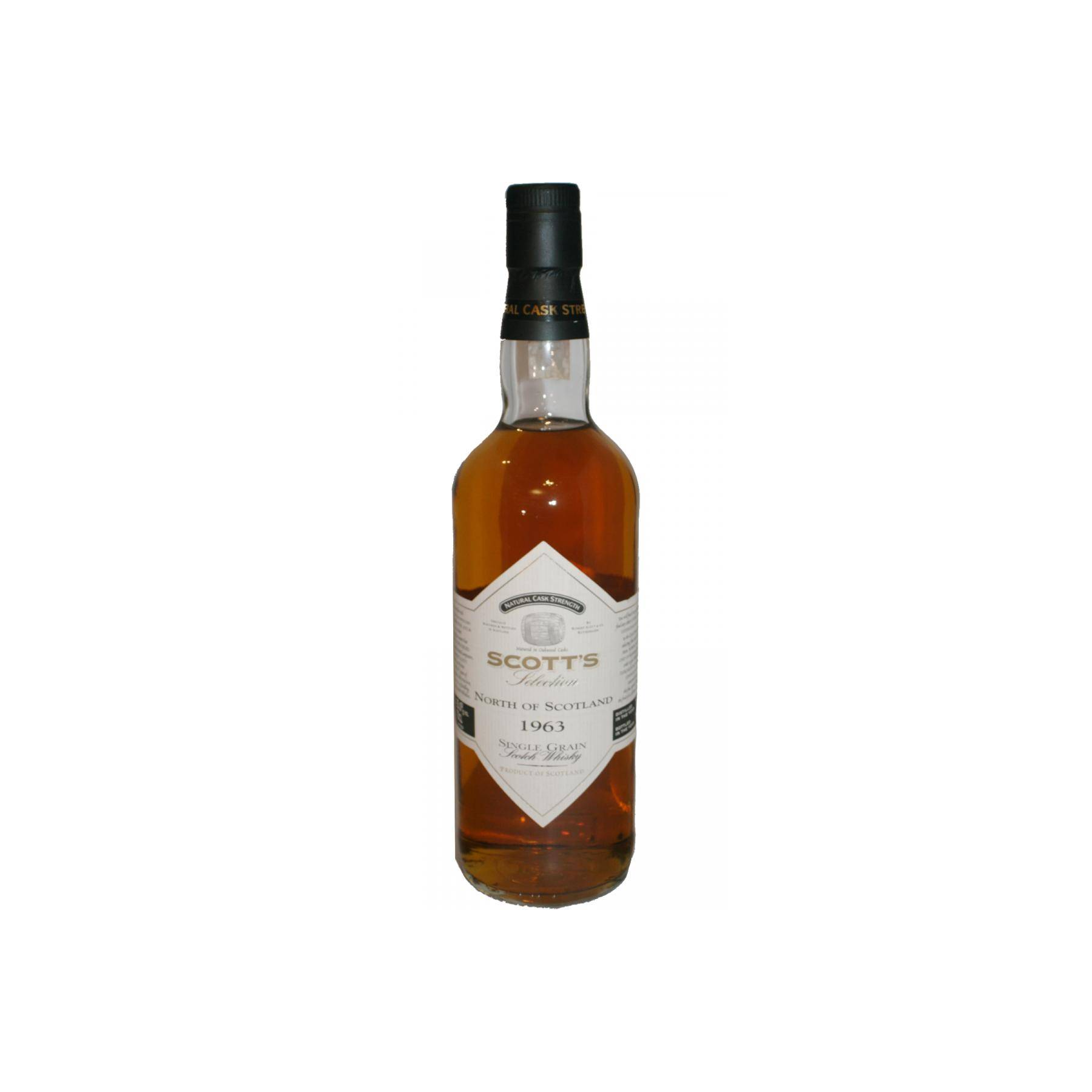 North of Scotland 1963 36 Years Single Grain Whisky
