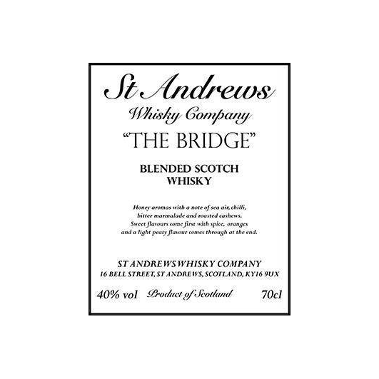 Blended Scotch Whisky The Bridge SAWC