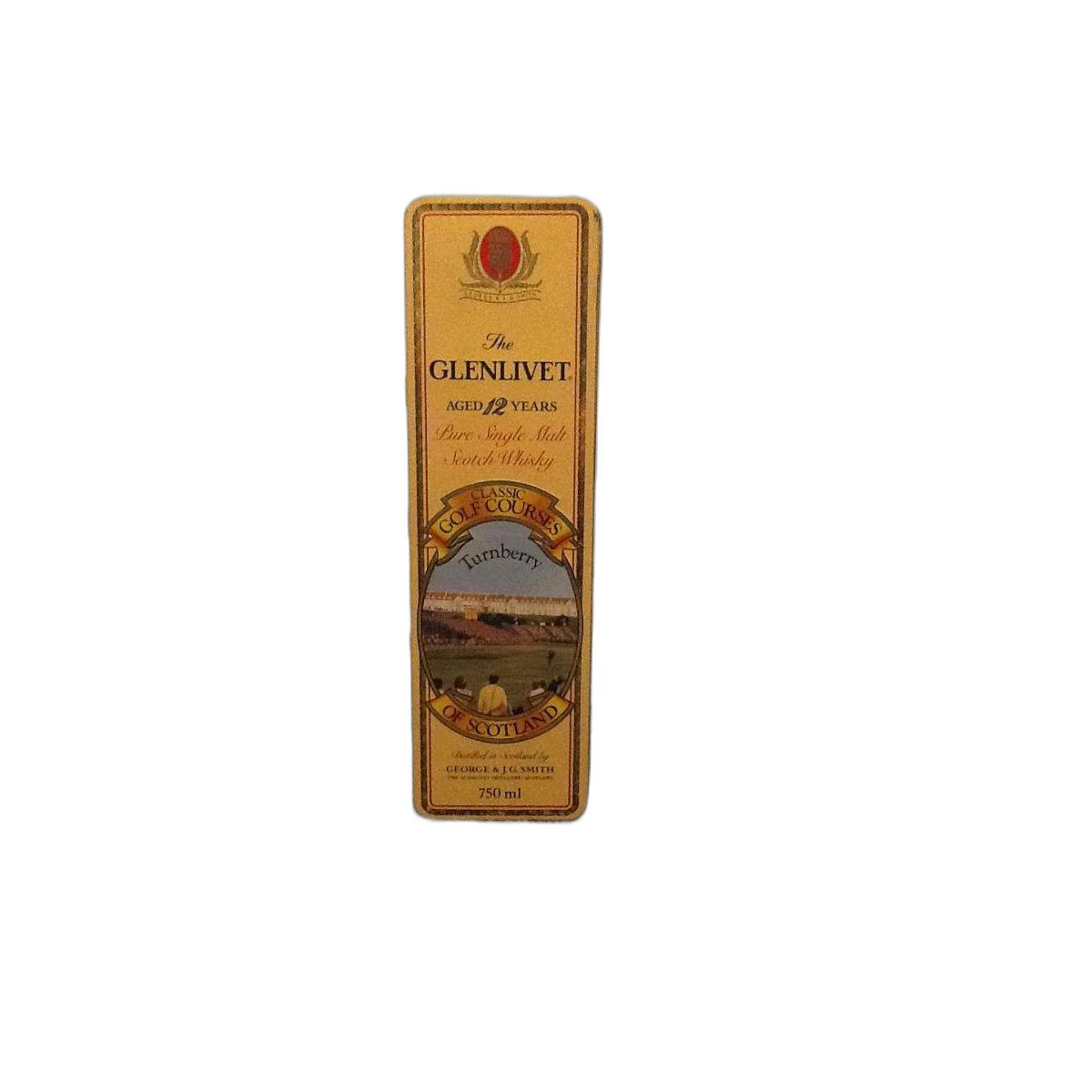 The Glenlivet 12 Years Single Malt Whisky