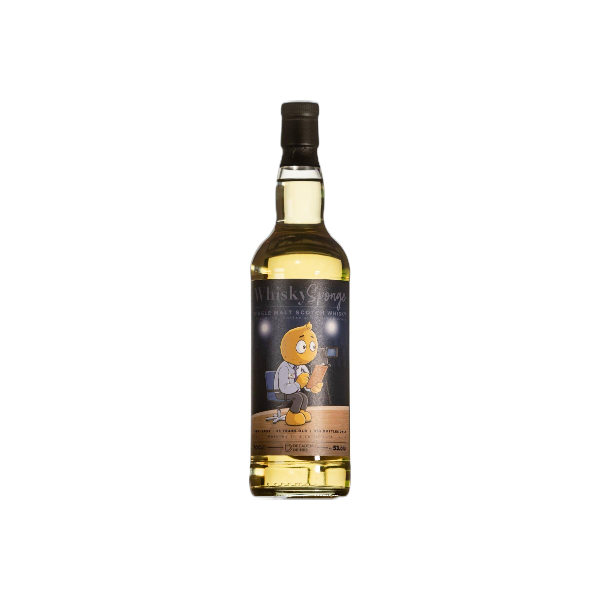 Ben Nevis 1996 25 Years Single Malt Whisky