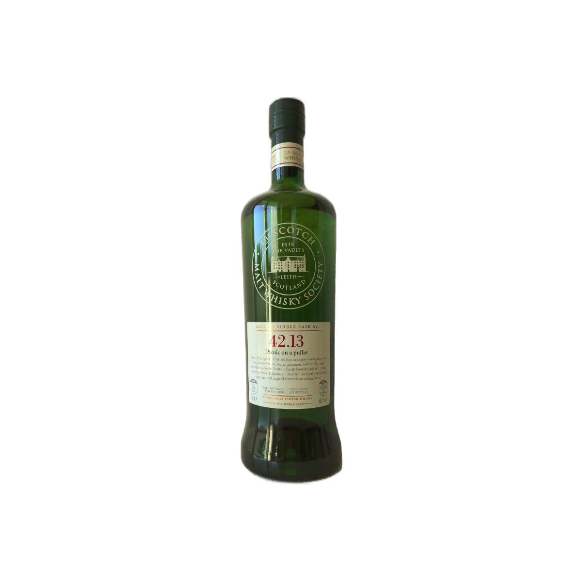 The Scotch Malt Whisky Society 2005 8 Years Single Malt Whisky