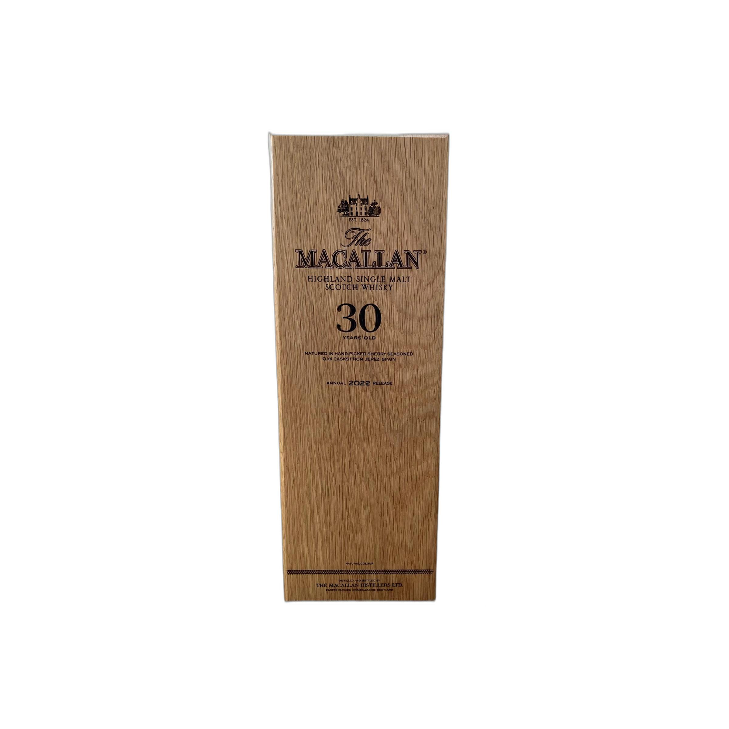 The Macallan 30 Years Single Malt Whisky 3