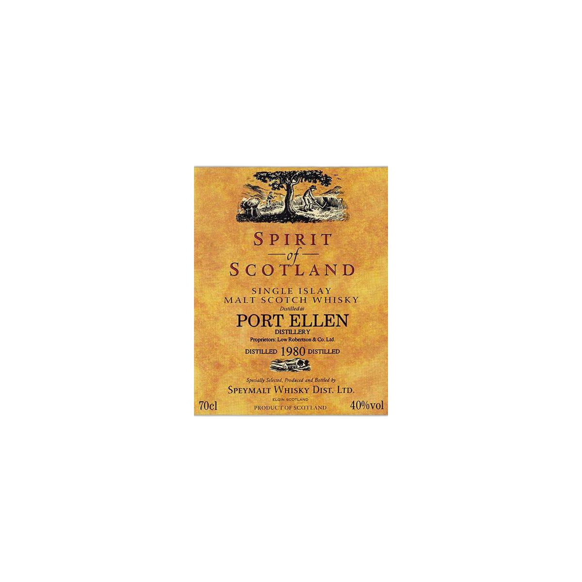 Port Ellen 1980 18 Years Single Malt Whisky 2