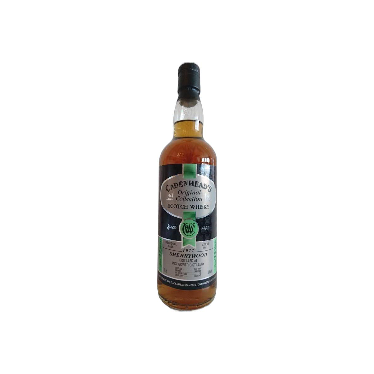 Inchgower 1977 22 Years Single Malt Whisky