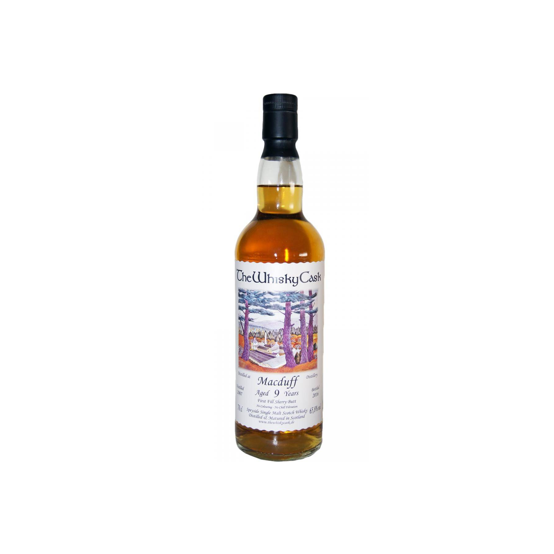 Macduff 2007 9 Years Single Malt Whisky
