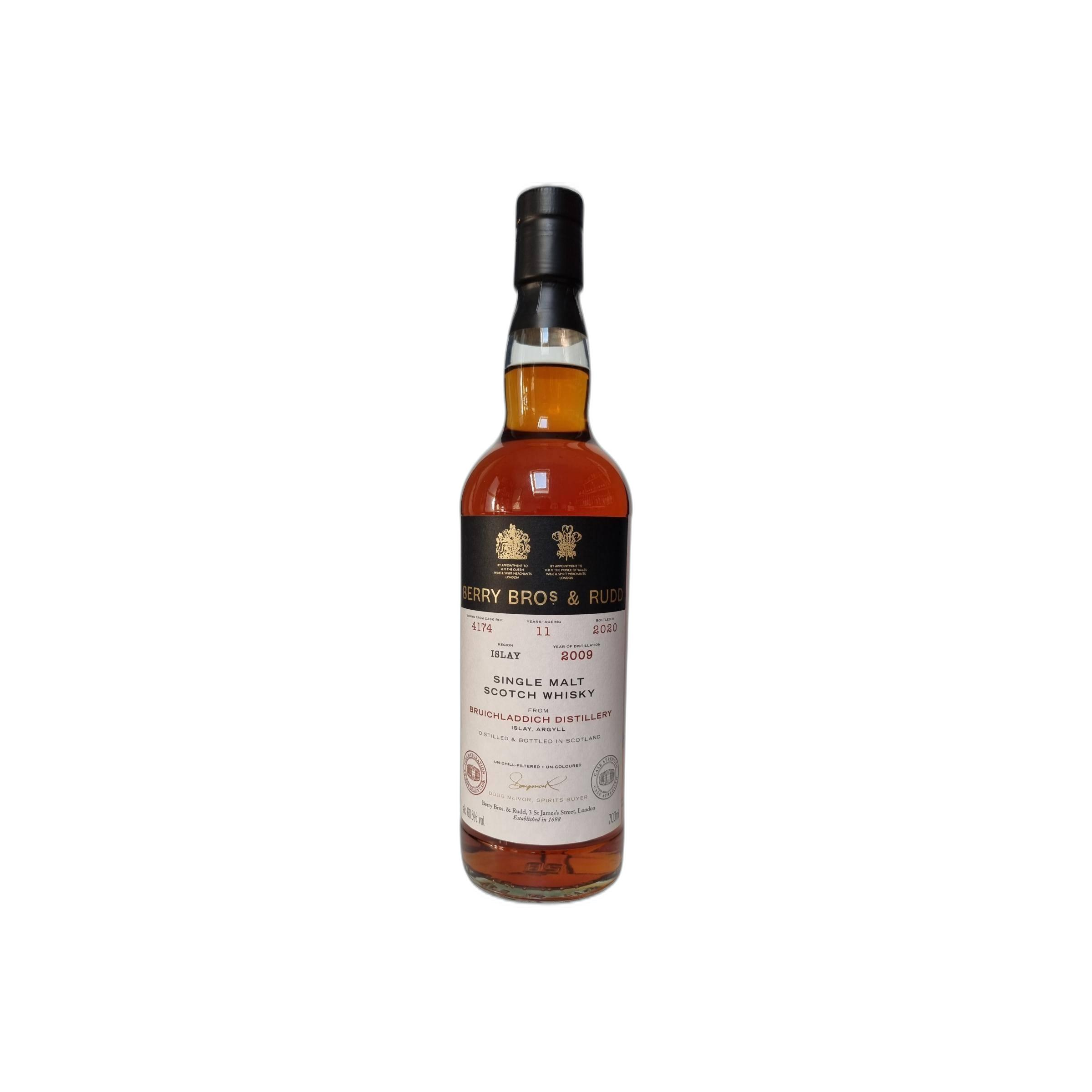 Bruichladdich 2009 11 Years Single Malt Whisky
