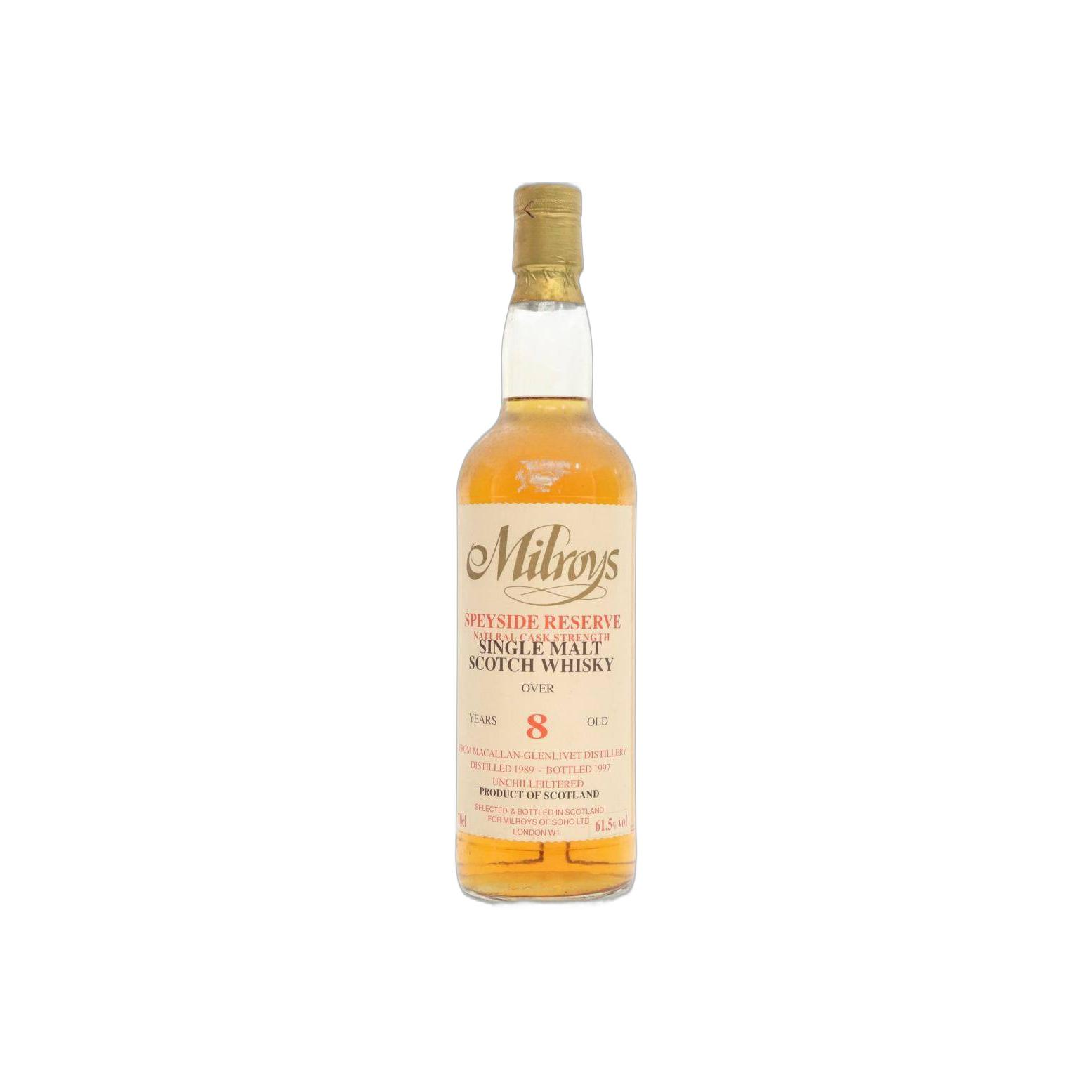 The Macallan 1989 8 Years Single Malt Whisky