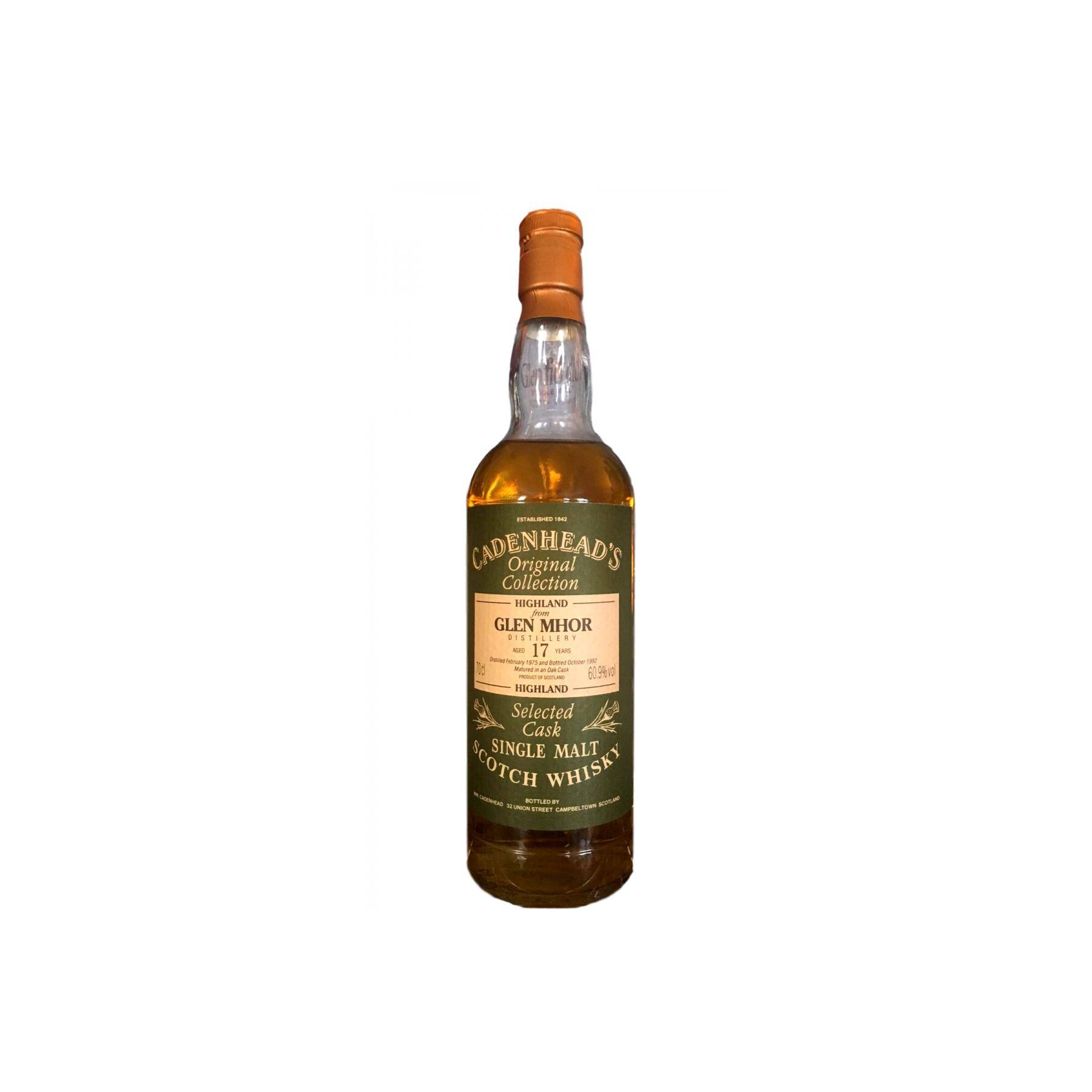 Glen Mhor 1975 17 Years Single Malt Whisky