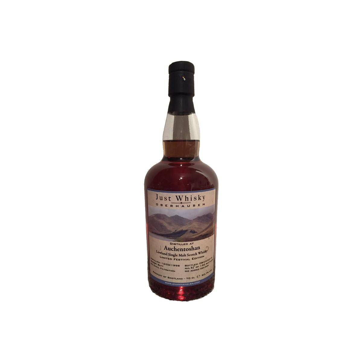 Auchentoshan 1998 17 Years Single Malt Whisky