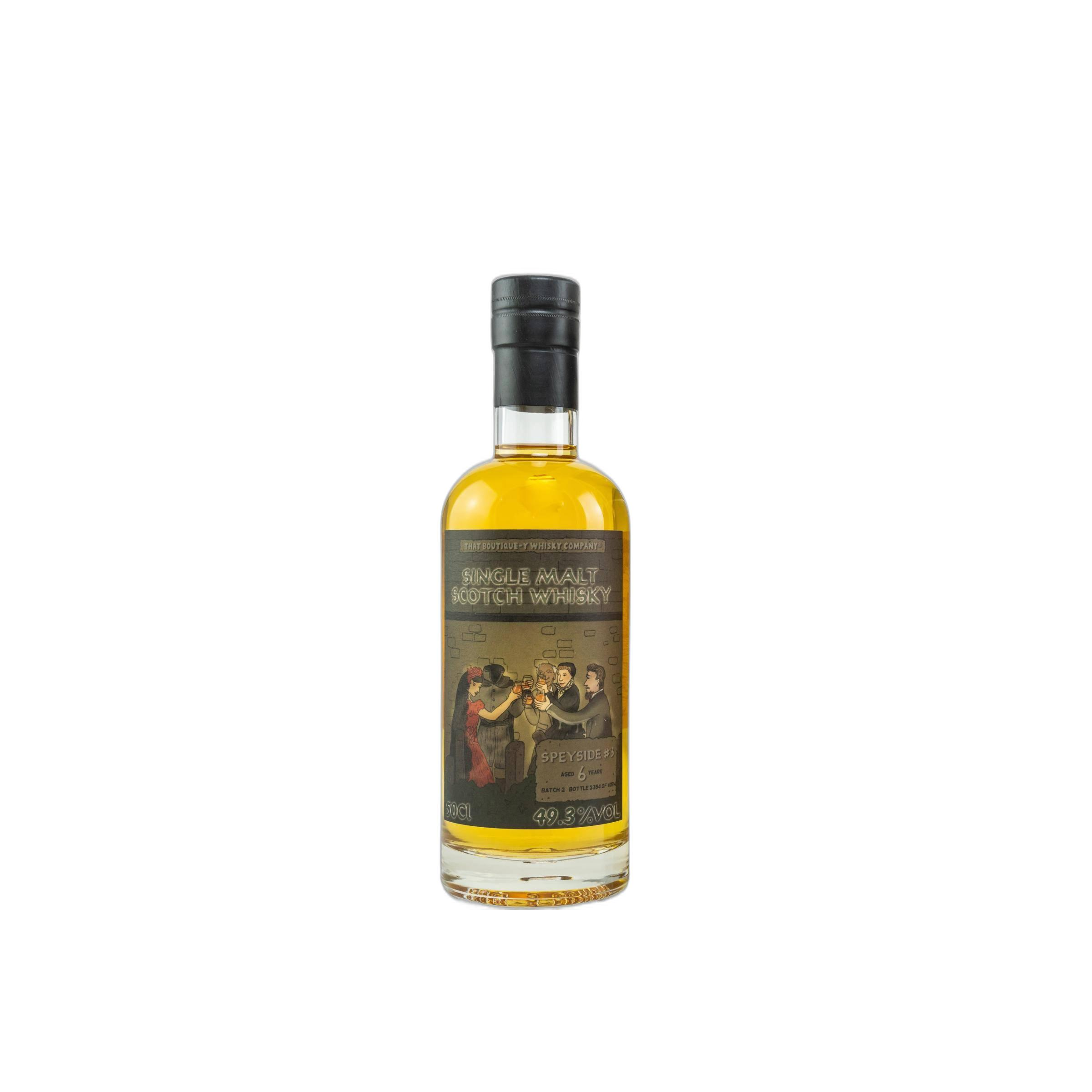 That Boutique-y Whisky Company 6 Years Single Malt Whisky