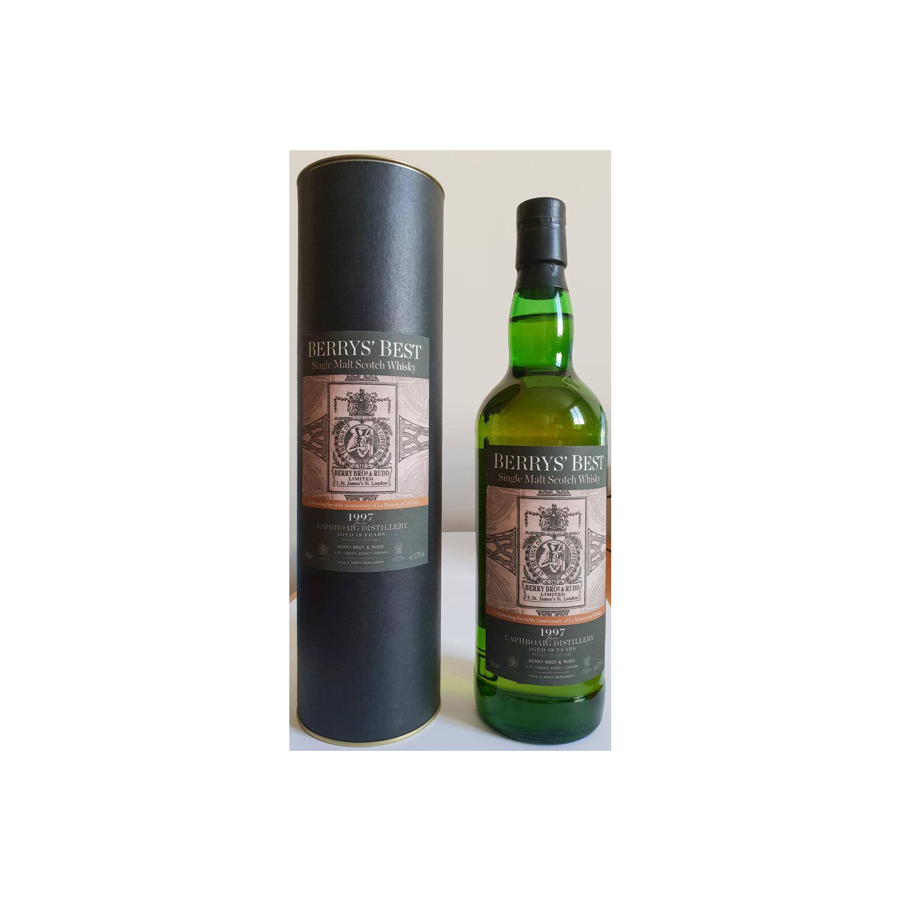 Laphroaig 1997 18 Years Single Malt Whisky 3