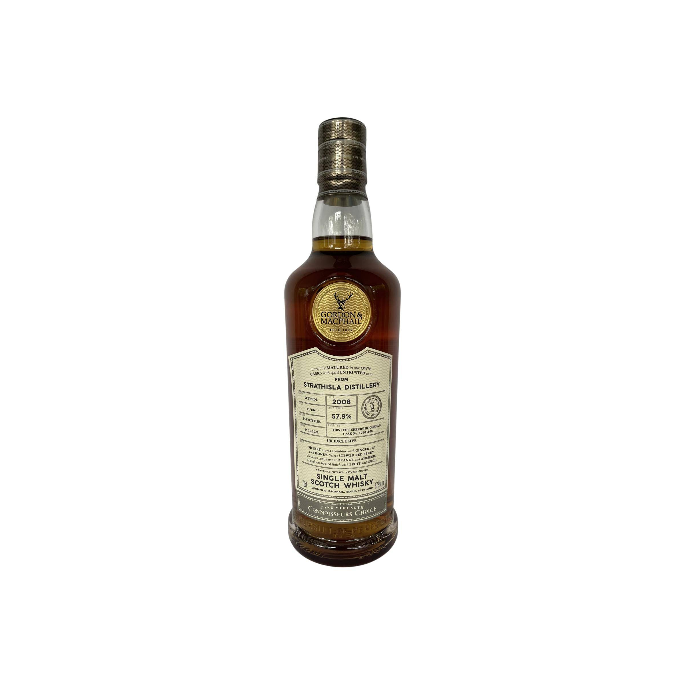 Strathisla Connoisseurs Choice 2008 13 Years Single Malt Whisky