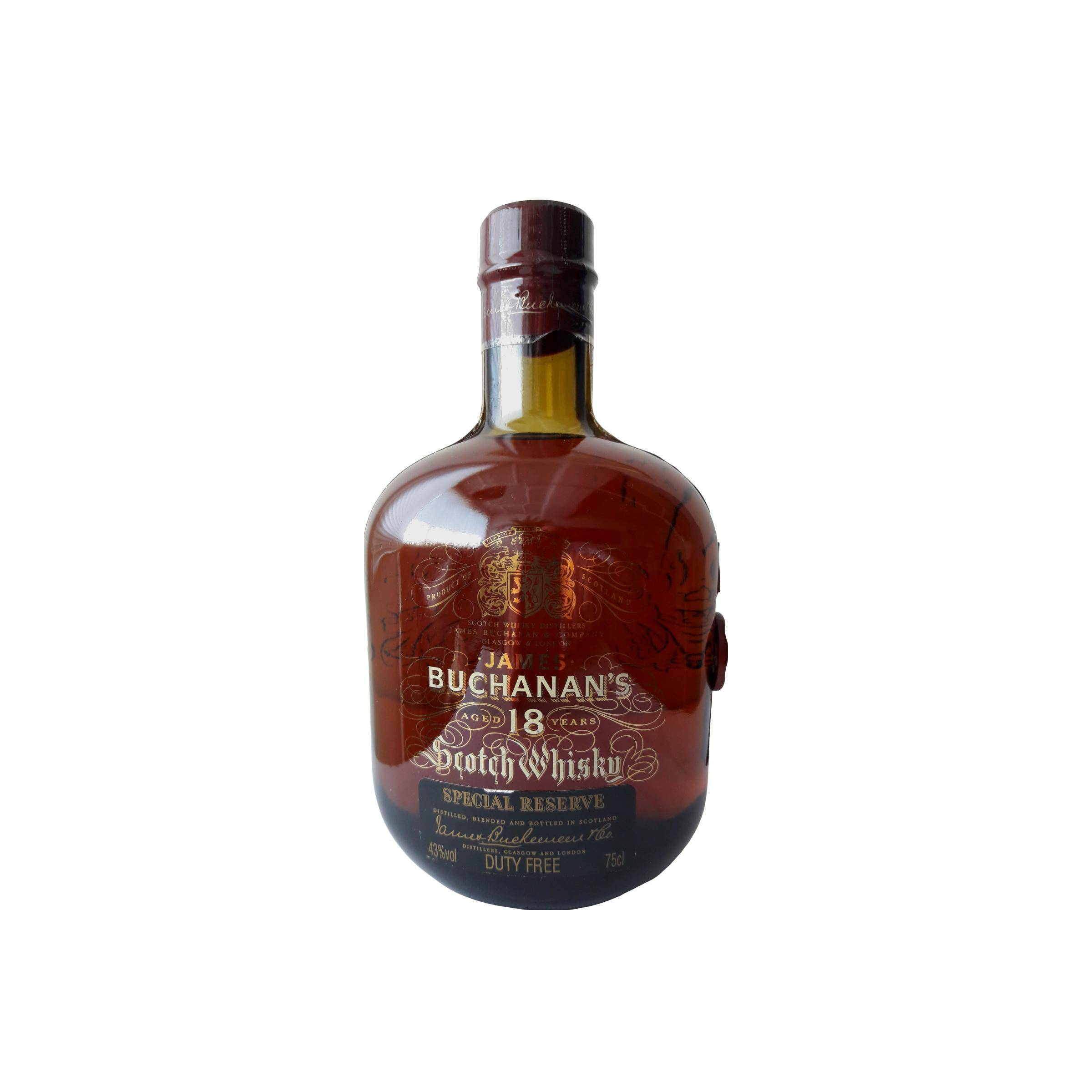 Buchanan's 18-year-old