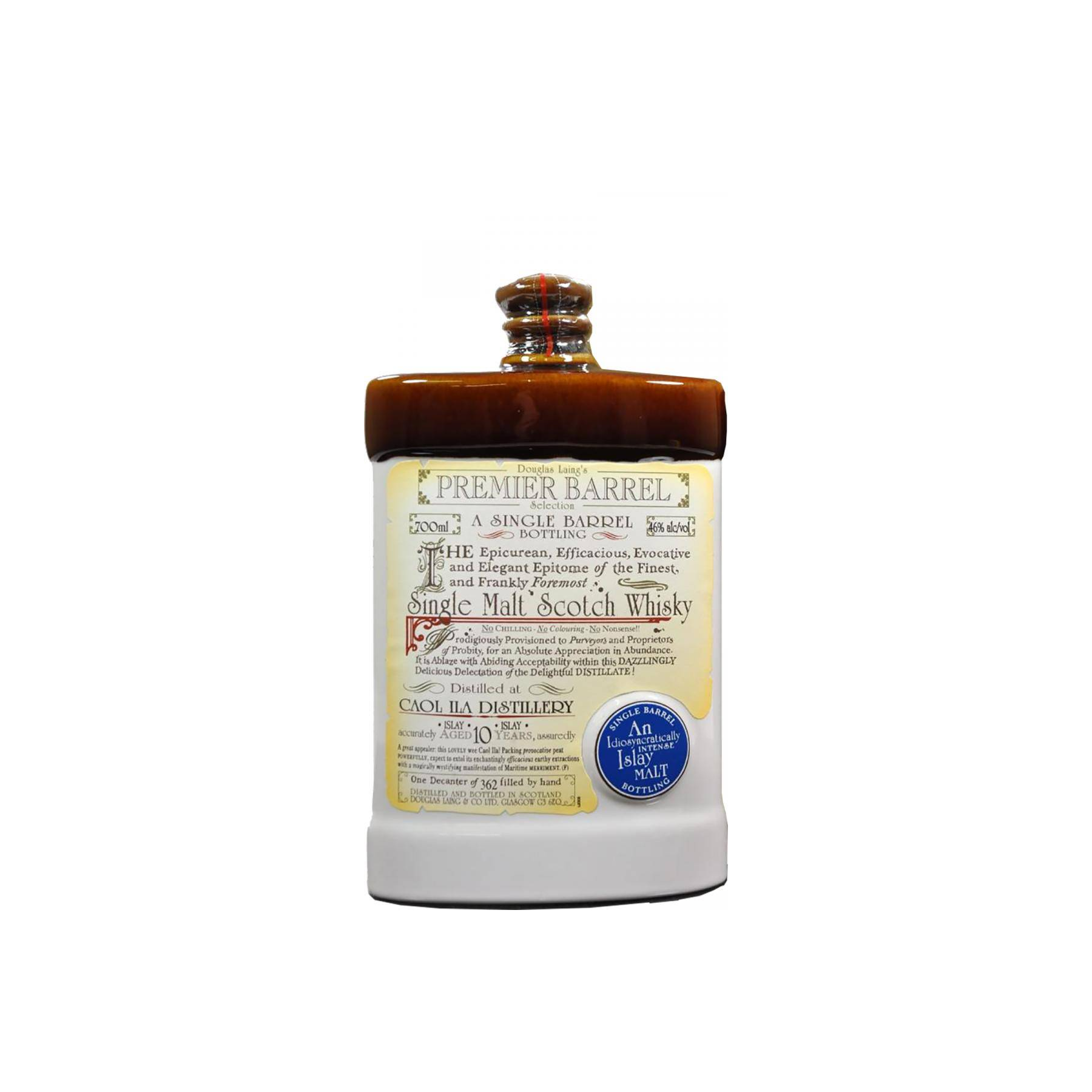 Caol Ila 10 Years Single Malt Whisky