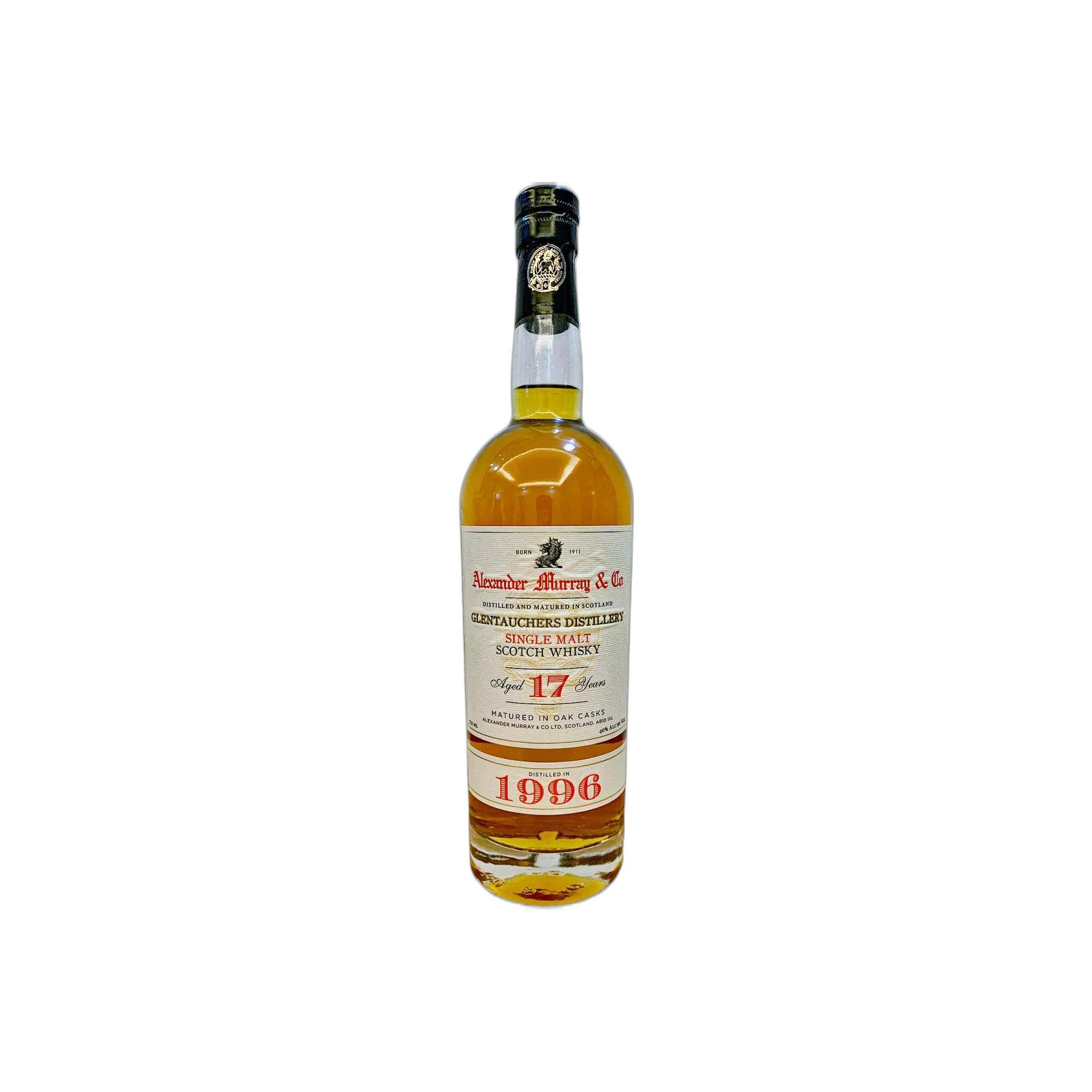 Glentauchers 1996 17 Years Single Malt Whisky