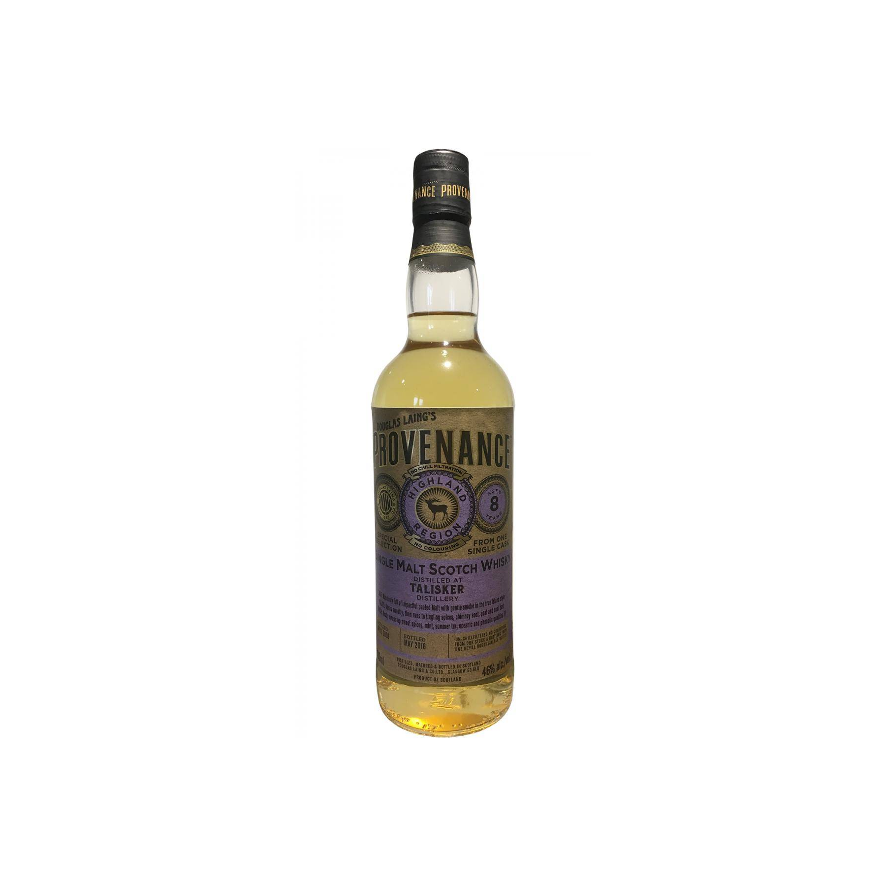 Talisker 2008 8 Years Single Malt Whisky