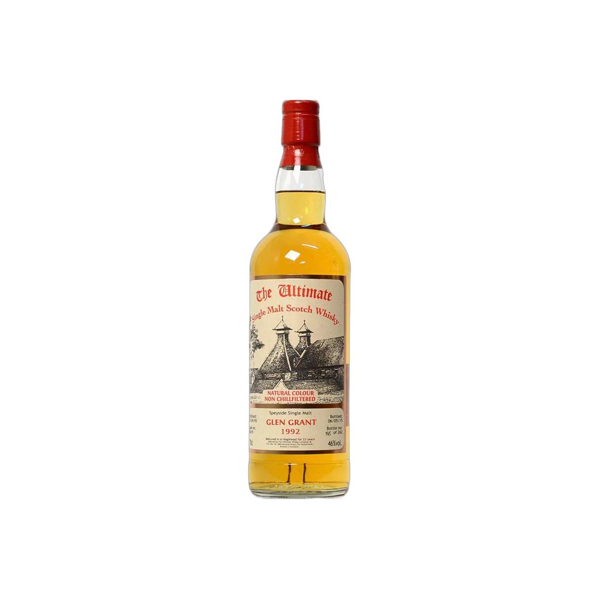 Glen Grant The Ultimate 1992 23 Years Single Malt Whisky 2
