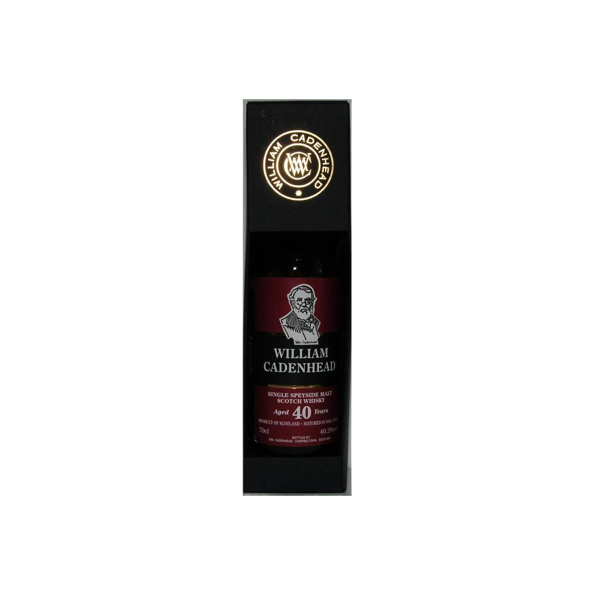 Cadenhead 40 Years Single Malt Whisky 3
