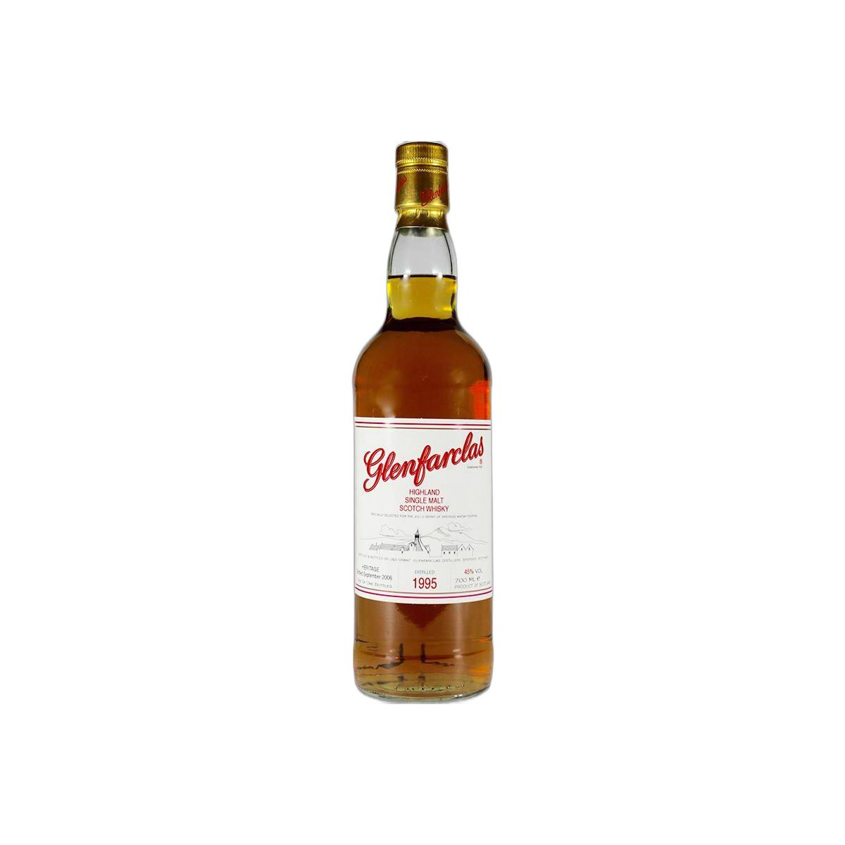 Glenfarclas 1995 10 Years Single Malt Whisky
