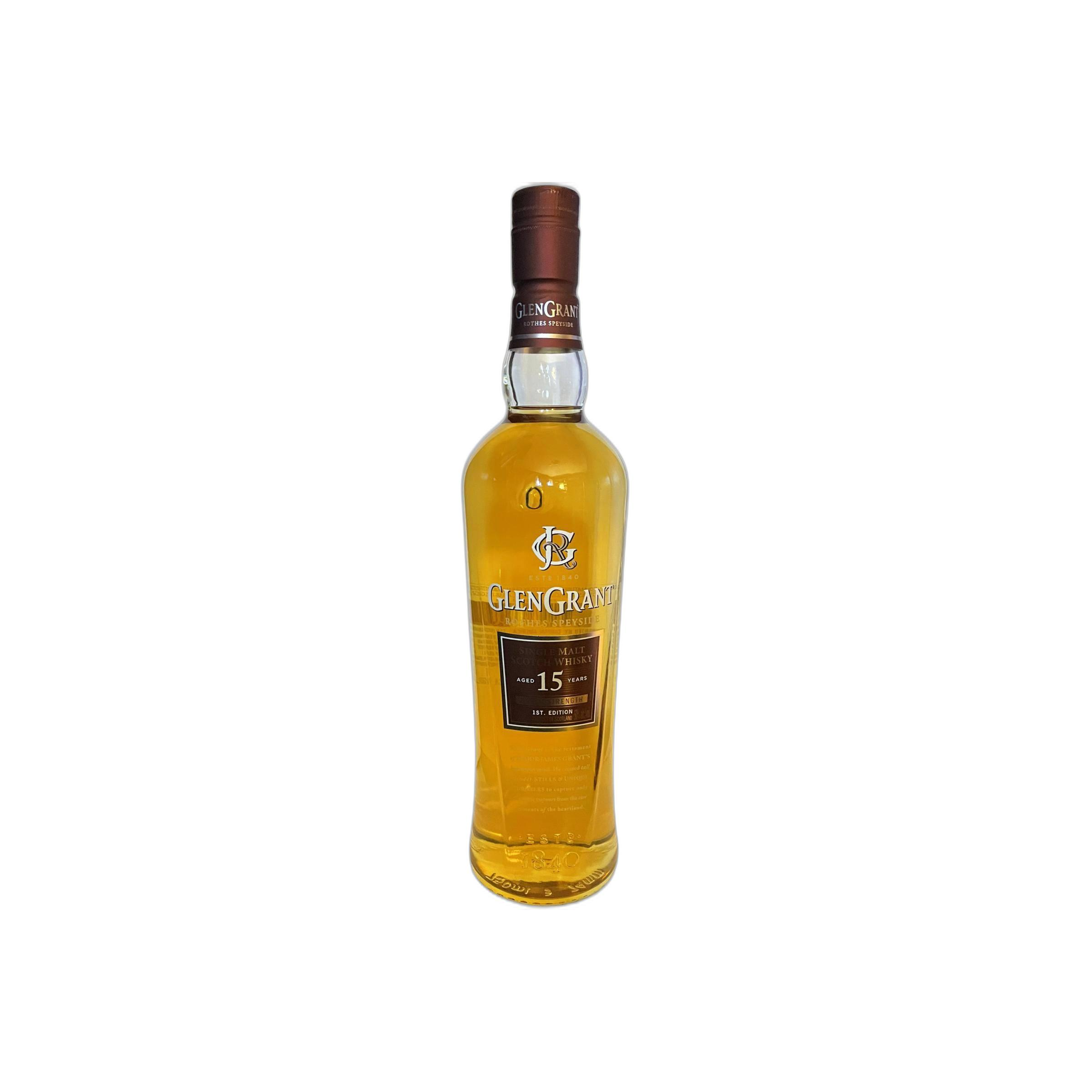 Glen Grant 15 Years Single Malt Whisky