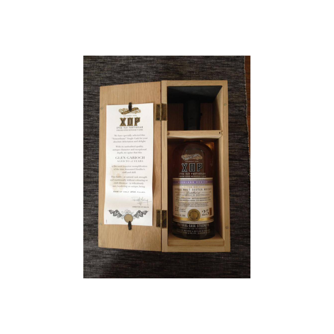 Glen Garioch 1990 25 Years Single Malt Whisky 3