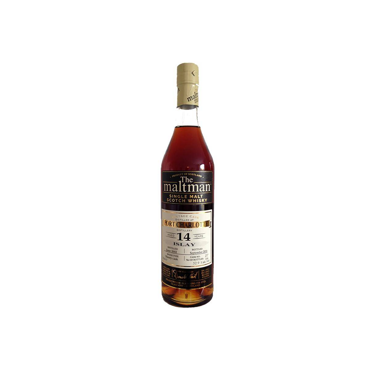Bruichladdich 2002 14 Years Single Malt Whisky