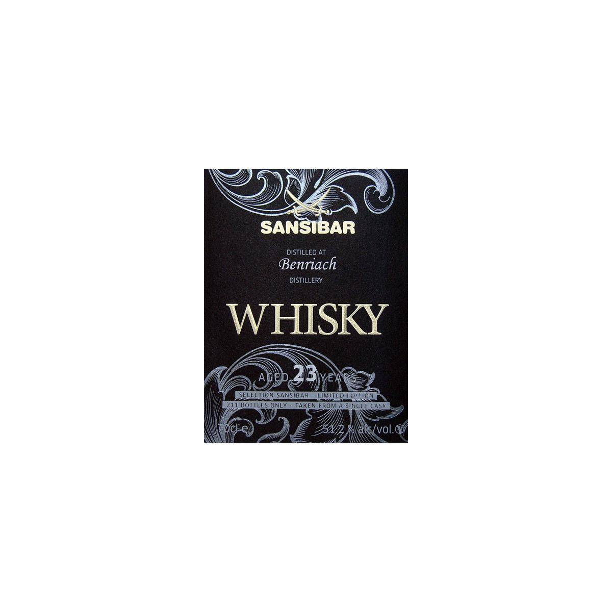 BenRiach 1991 23 Years Single Malt Whisky 2