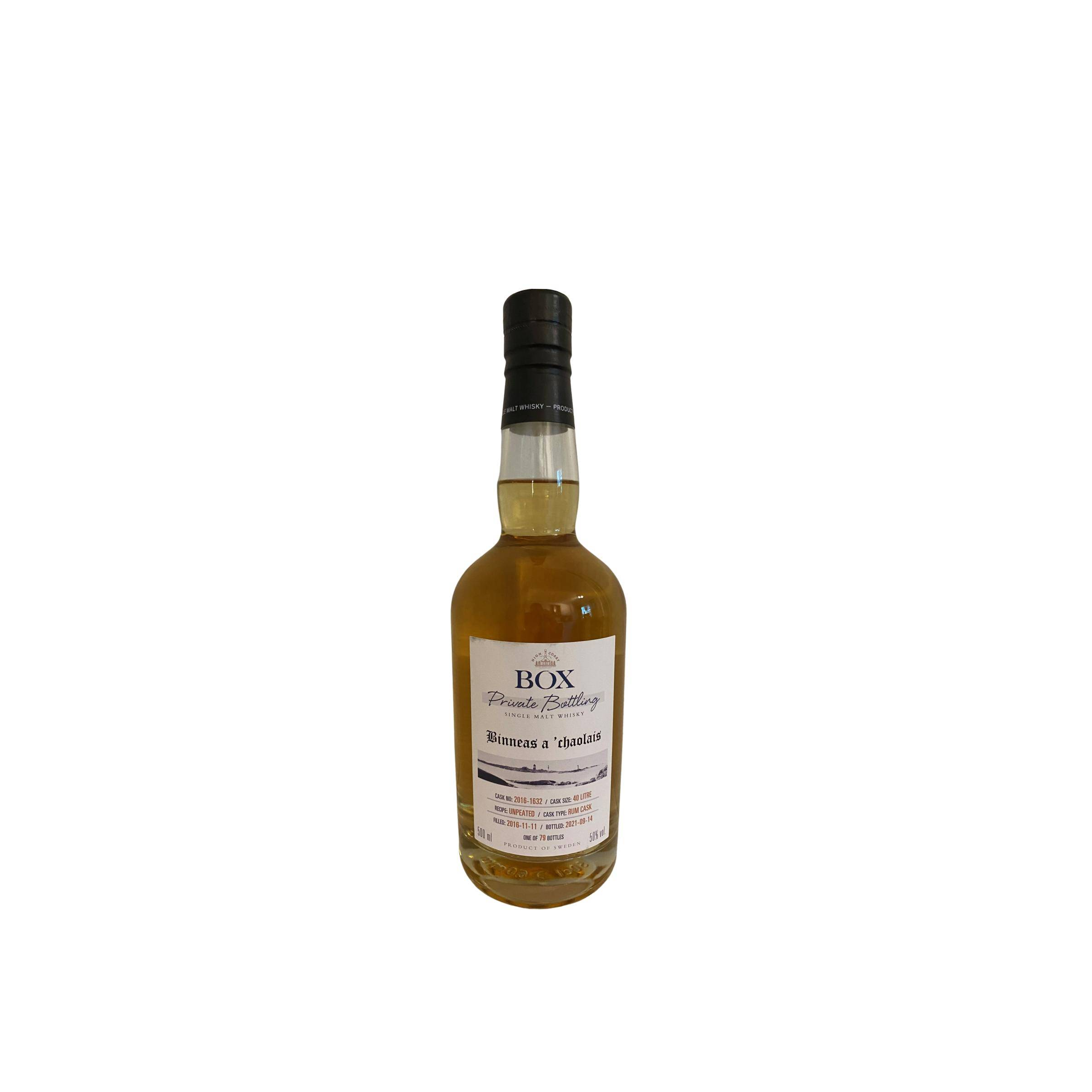 Compass Box Private Bottling 2016 4 Years Single Malt Whisky