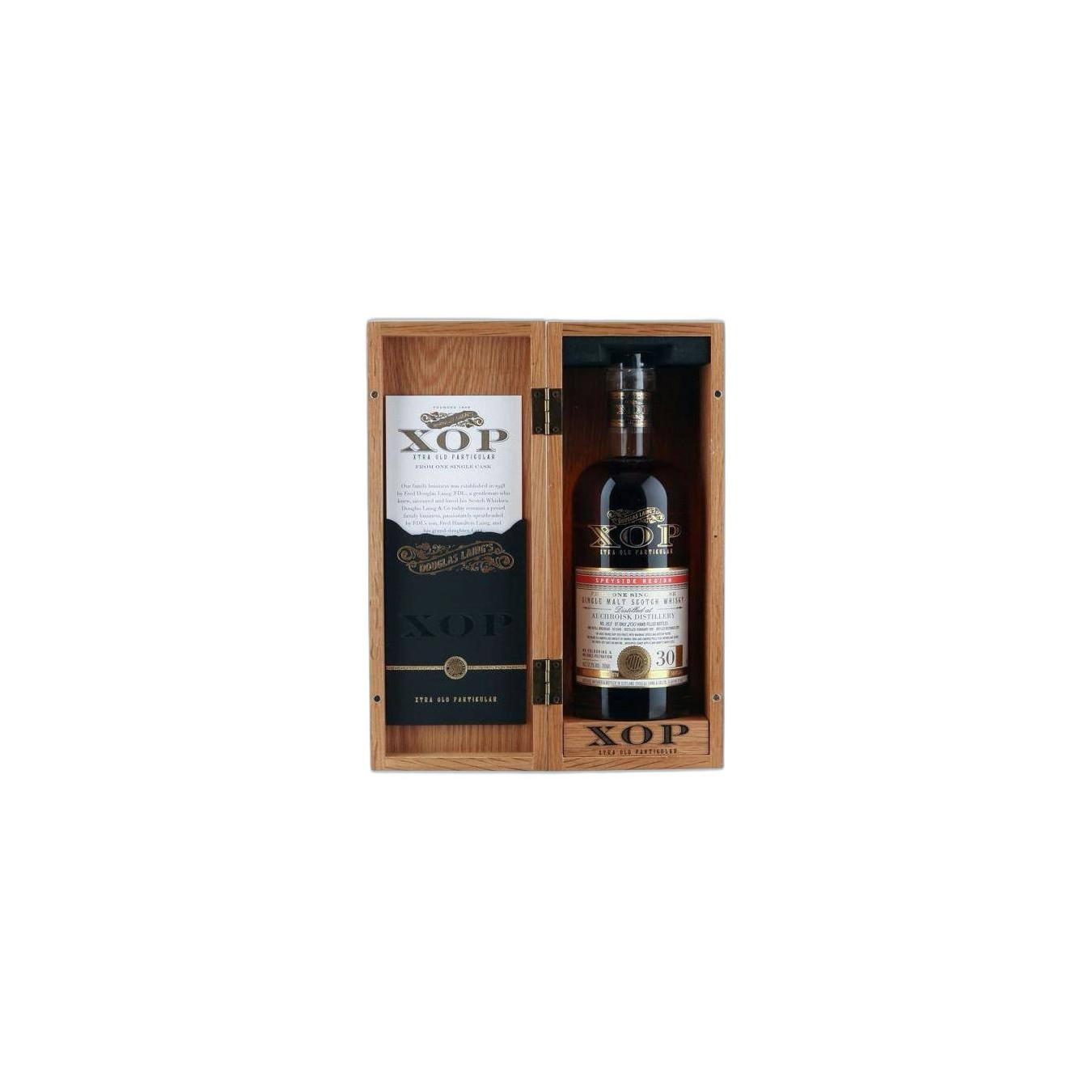Auchroisk 1991 30 Years Single Malt Whisky 2