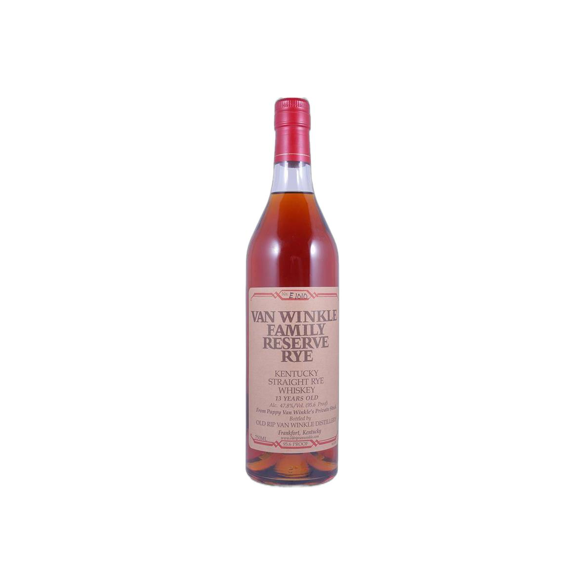 Pappy Van Winkle's 13 Years Rye Whisky