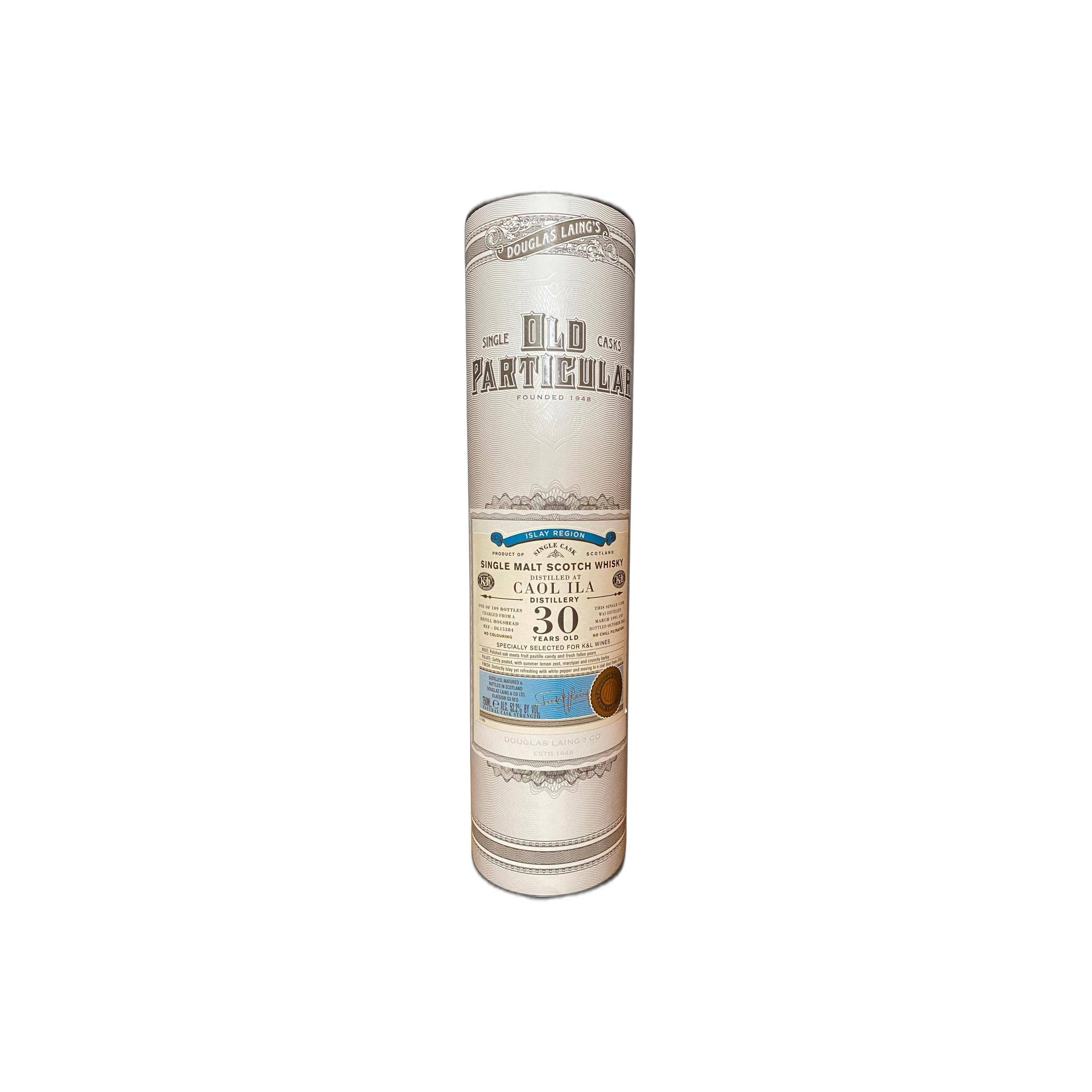 Caol Ila Old Particular 1991 30 Years Single Malt Whisky 2