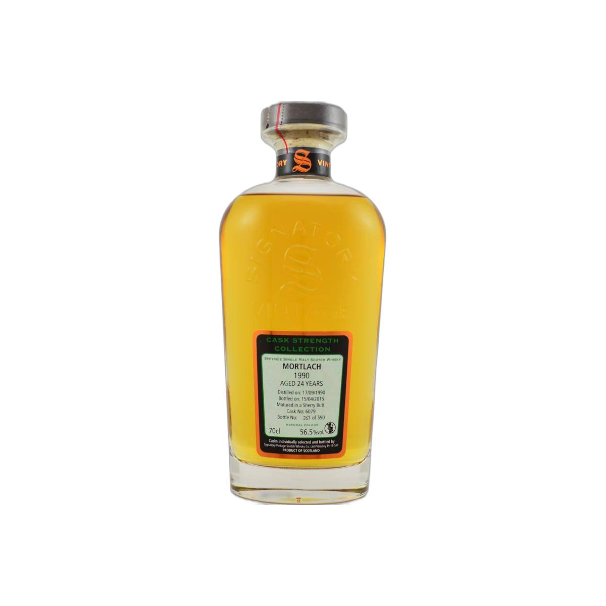 Mortlach Cask Strength Collection 1990 24 Years Single Malt Whisky