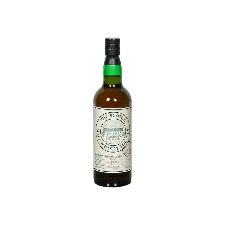 The Scotch Malt Whisky Society 1989 8 Years Single Malt Whisky