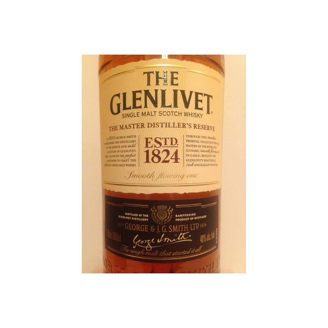 The Glenlivet Single Malt Whisky 3