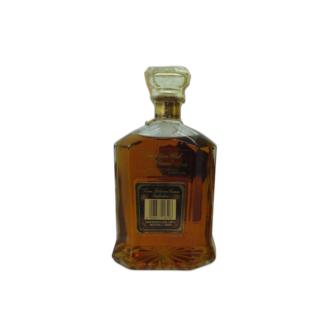 Canadian Club Canadian Whisky 2