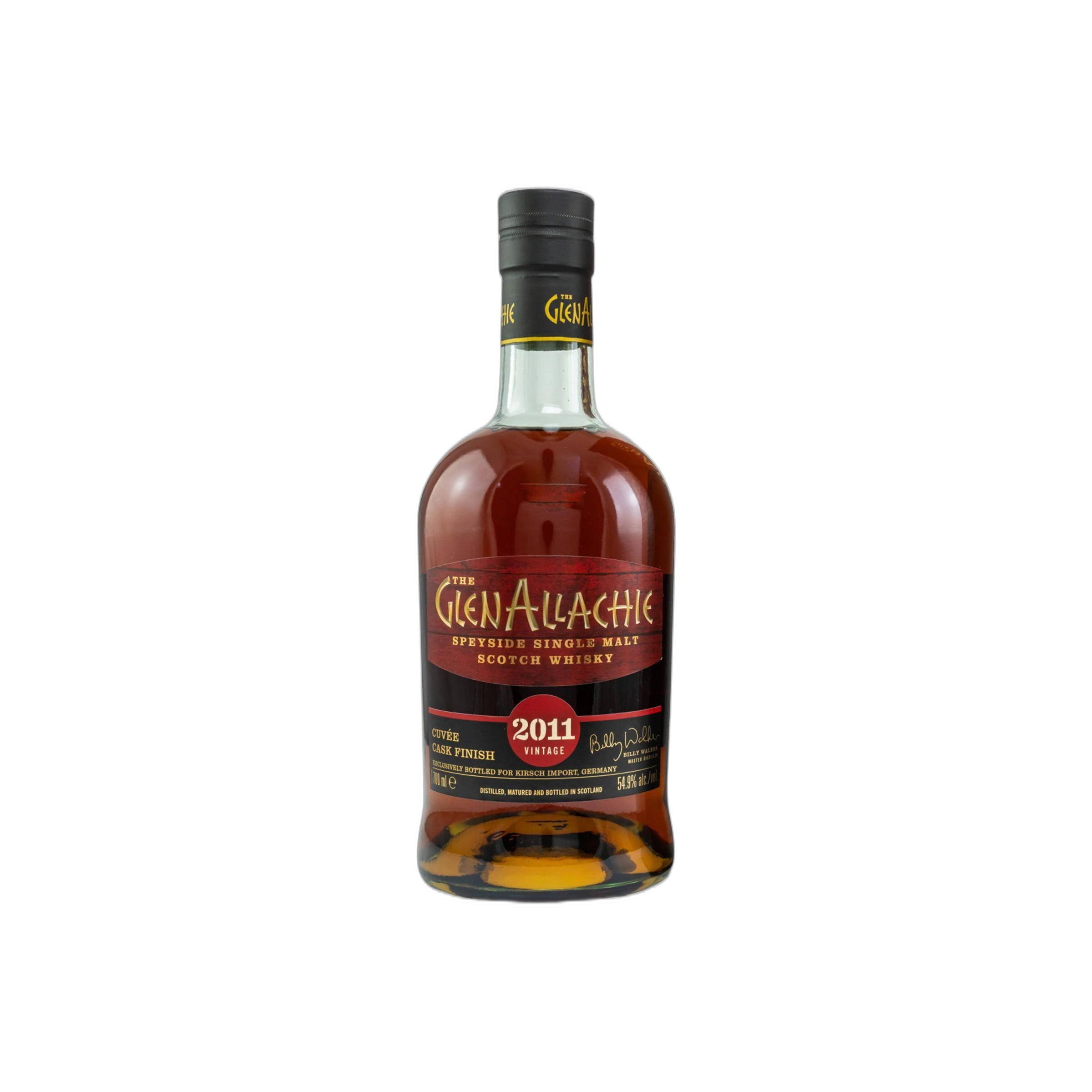 The GlenAllachie 2011 11 Years Single Malt Whisky
