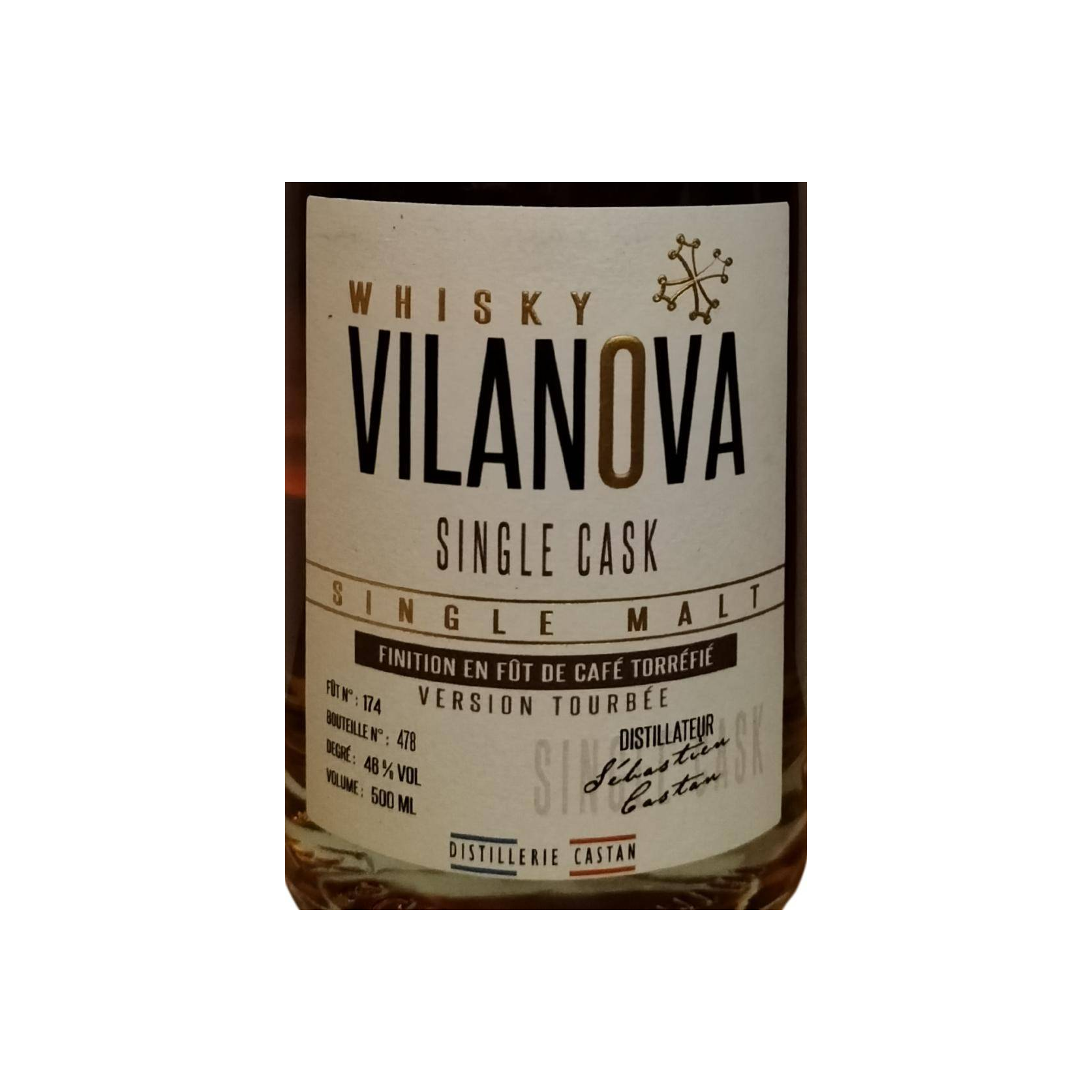 Vilanova Single Cask Tourbé 2