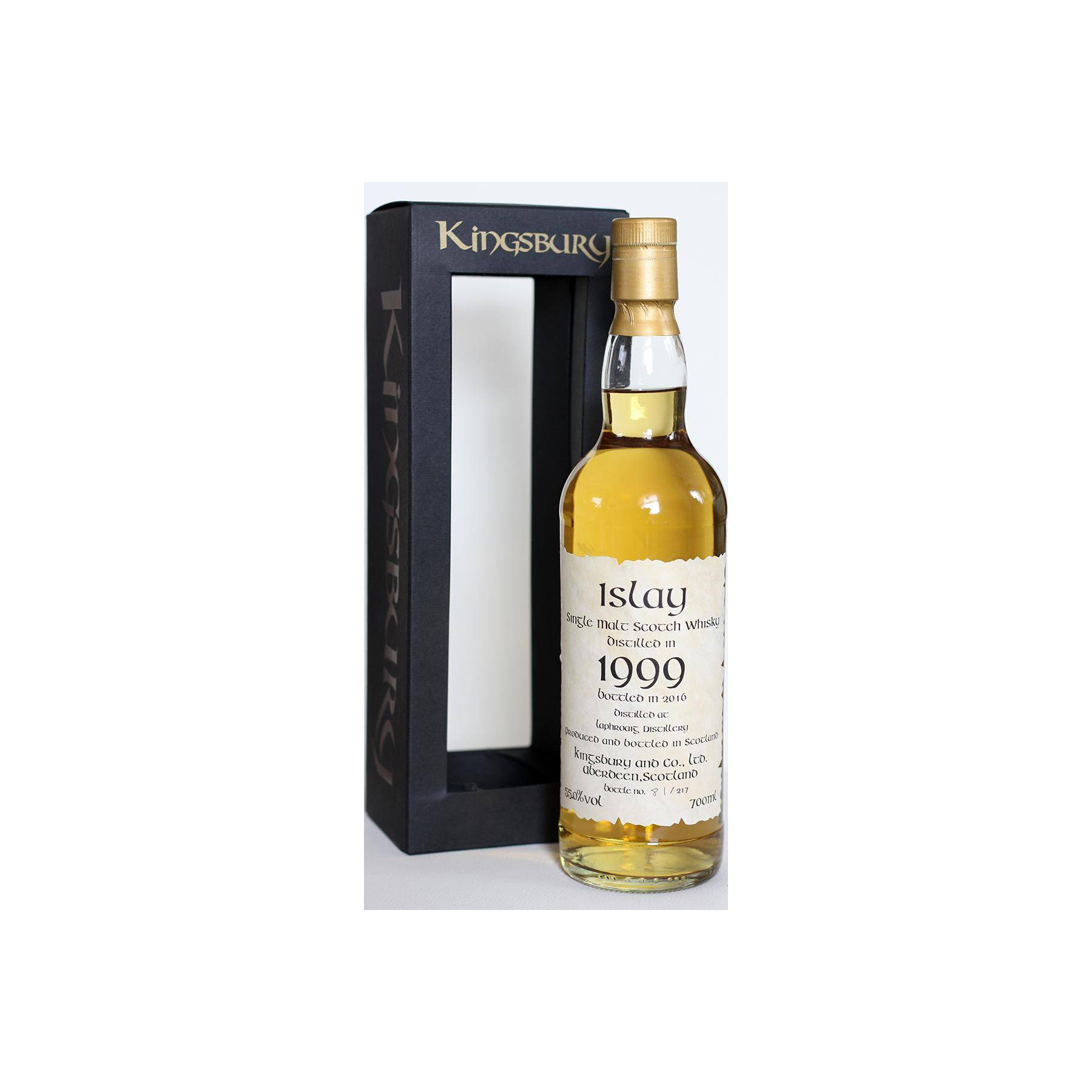 Laphroaig 1999 16 Years Single Malt Whisky 3