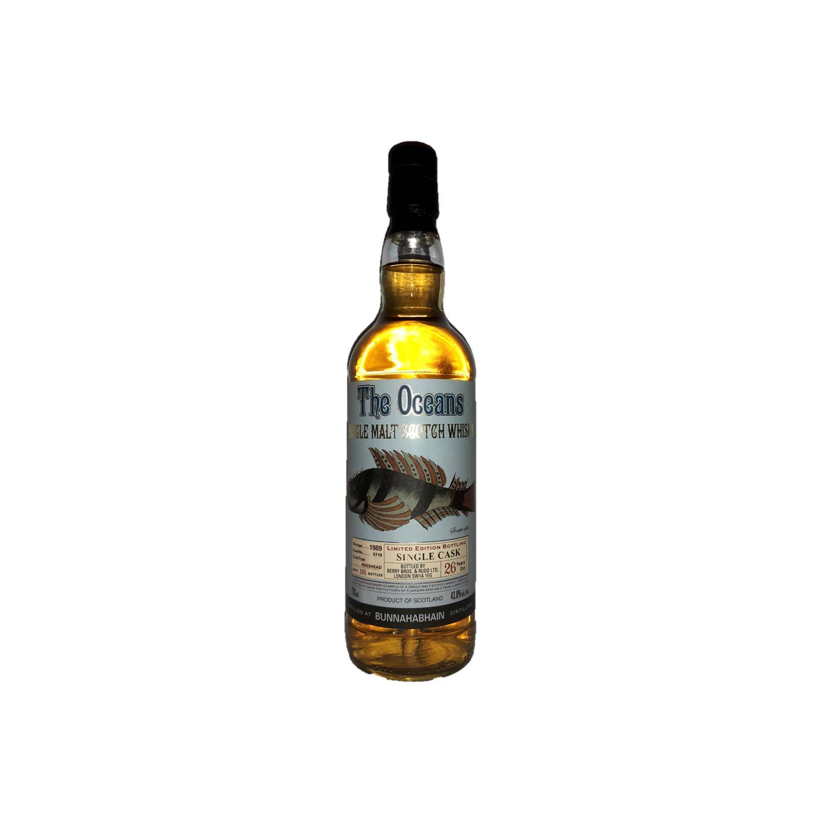 Bunnahabhain 1989 26 Years Single Malt Whisky