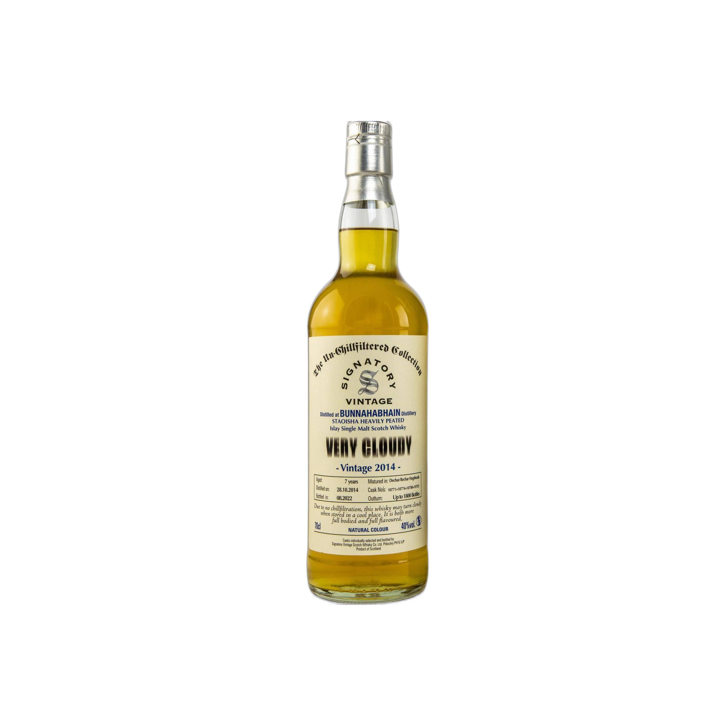Bunnahabhain The Un-Chillfiltered Collection 2014 7 Years Single Malt Whisky