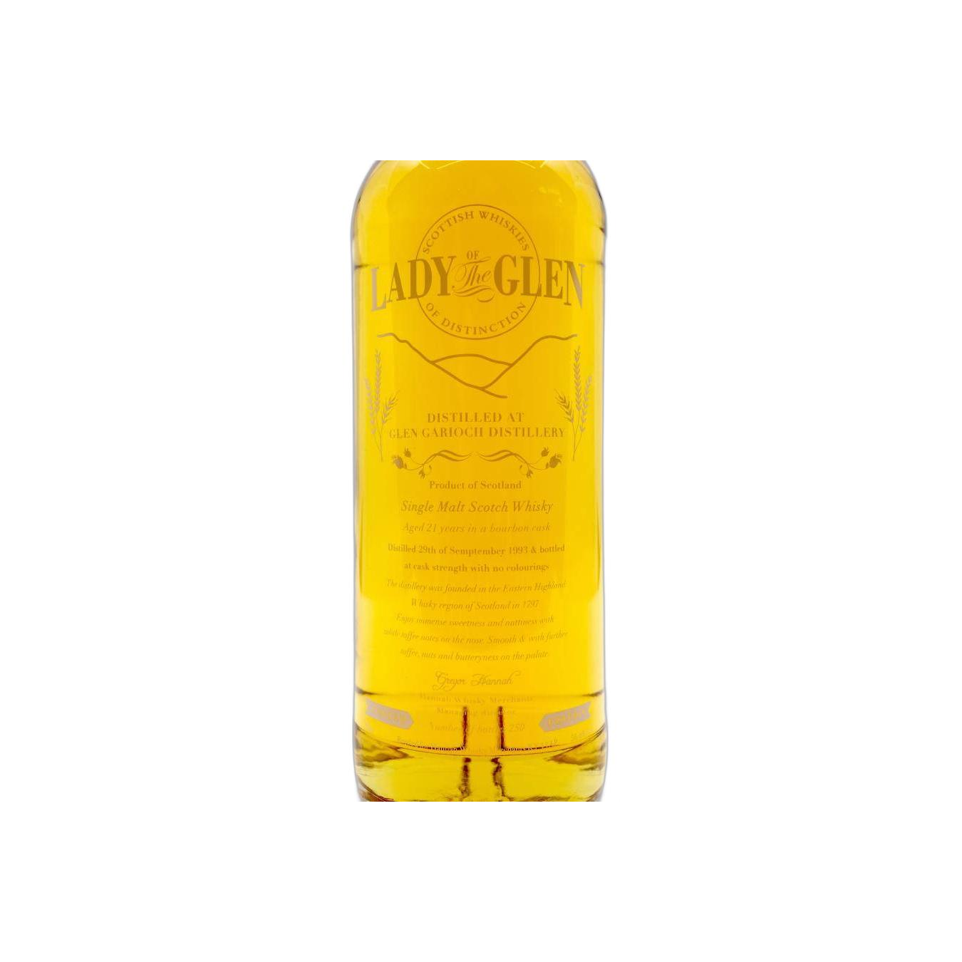 Glen Garioch 1993 21 Years Single Malt Whisky 2
