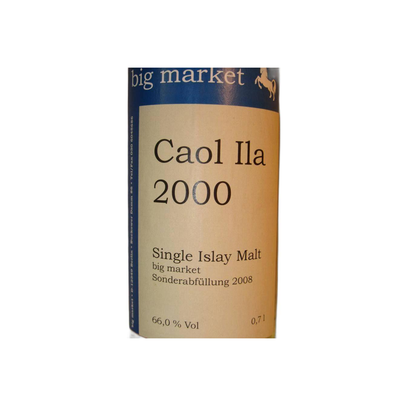 Caol Ila 2000 8 Years Single Malt Whisky 2
