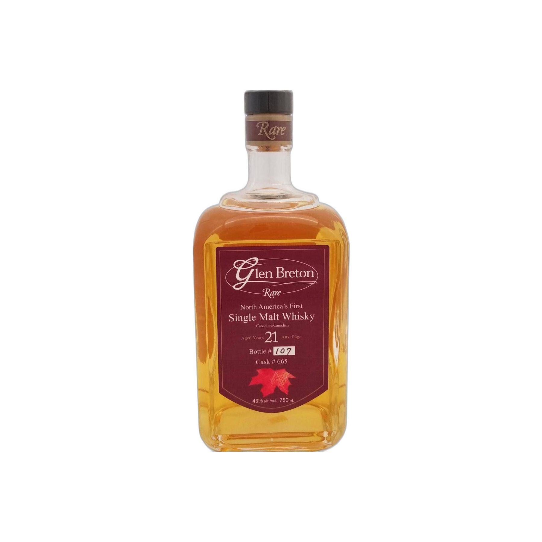 Glen Breton Rare 21-year-old