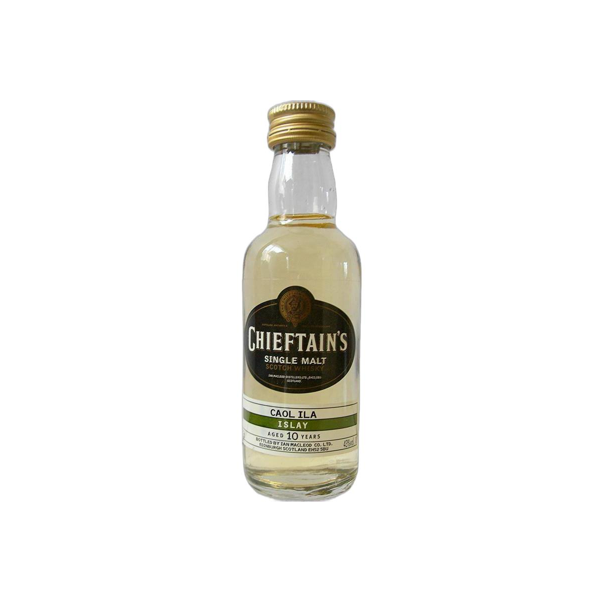 Caol Ila 10 Years Single Malt Whisky 2