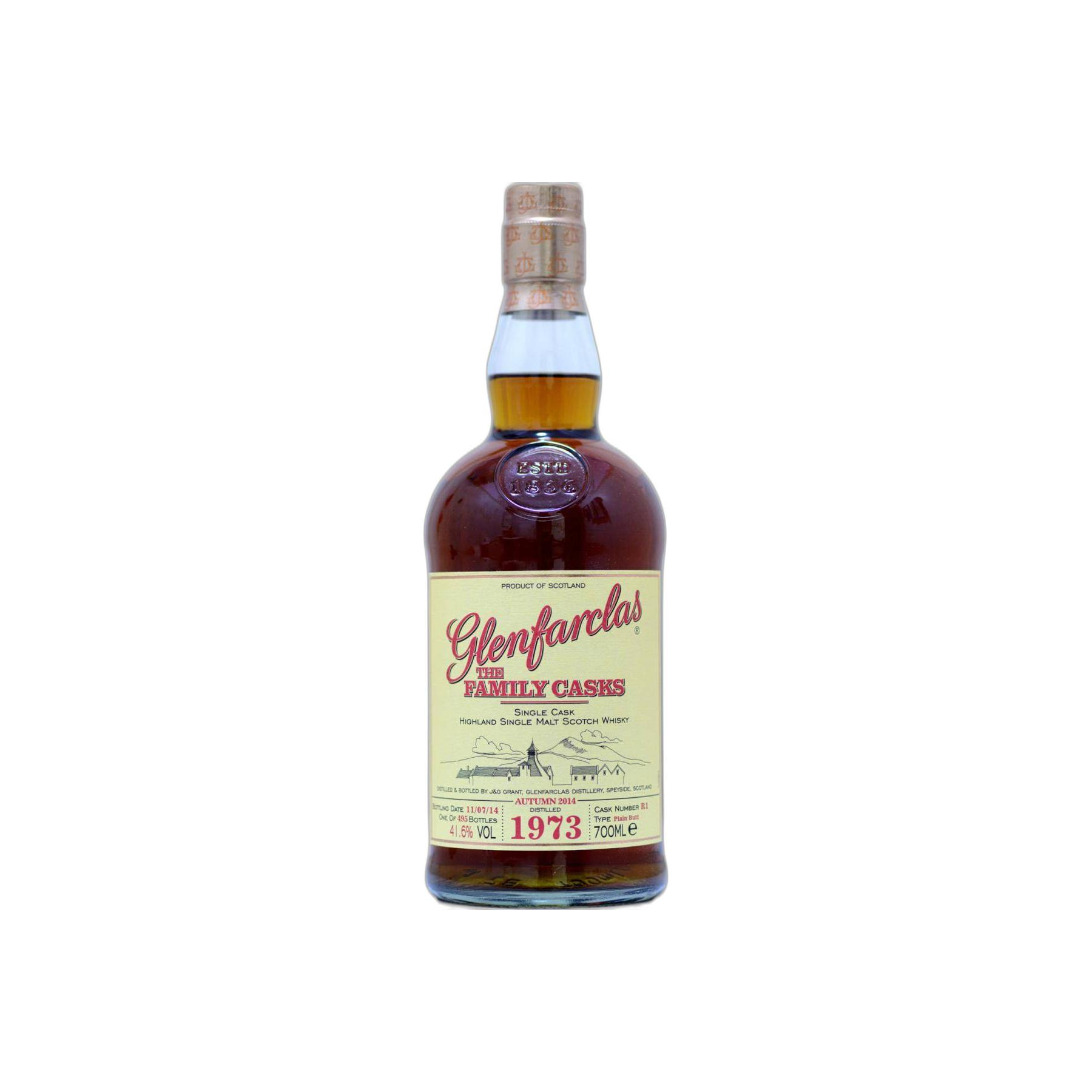 Glenfarclas 1973 41 Years Single Malt Whisky